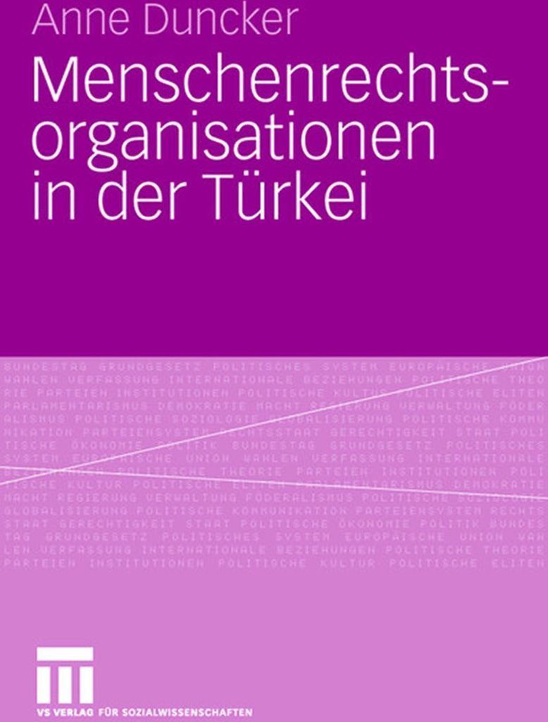 Menschenrechtsorganisationen in der Türkei