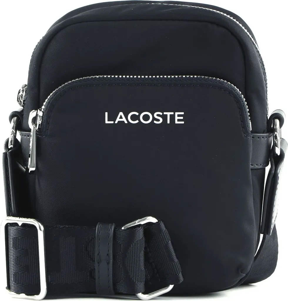 Lacoste Sac Active Nylon Camera Bag Bleu Marine NH4412NZ - Bandoulière