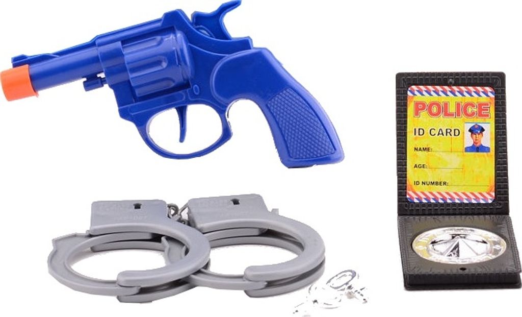 Polizei Spielset 10 cm