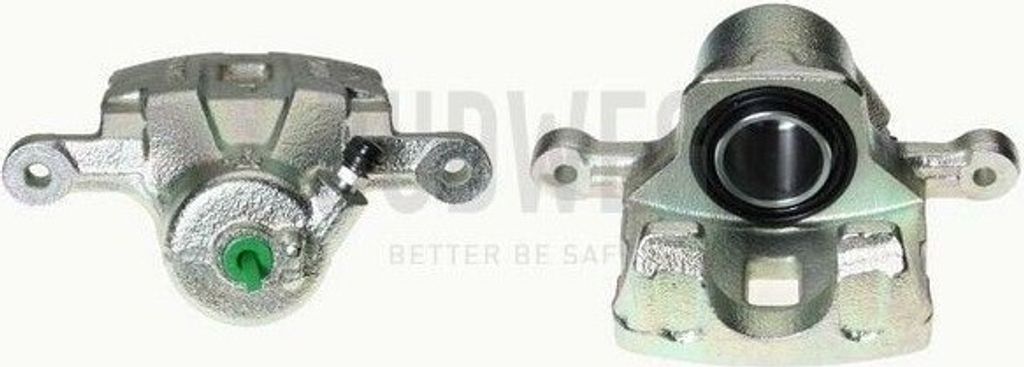 BUDWEG CALIPER Bremssattel Hinten Links für HYUNDAI TERRACAN (HP) 343160