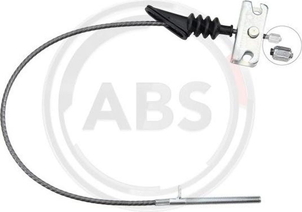 A.B.S. K14001 Seilzug, Handbremse OE 46556690 kompatibel mit Multipla