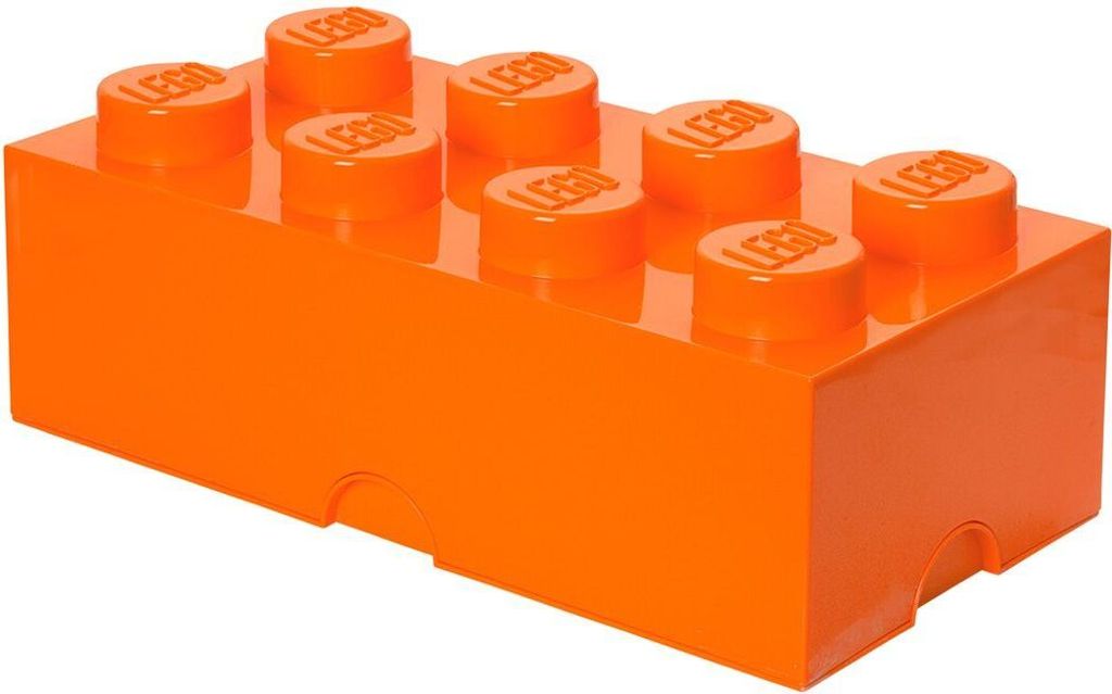 Schowek 8 - pomarańczowy Zdjęcie produktu 