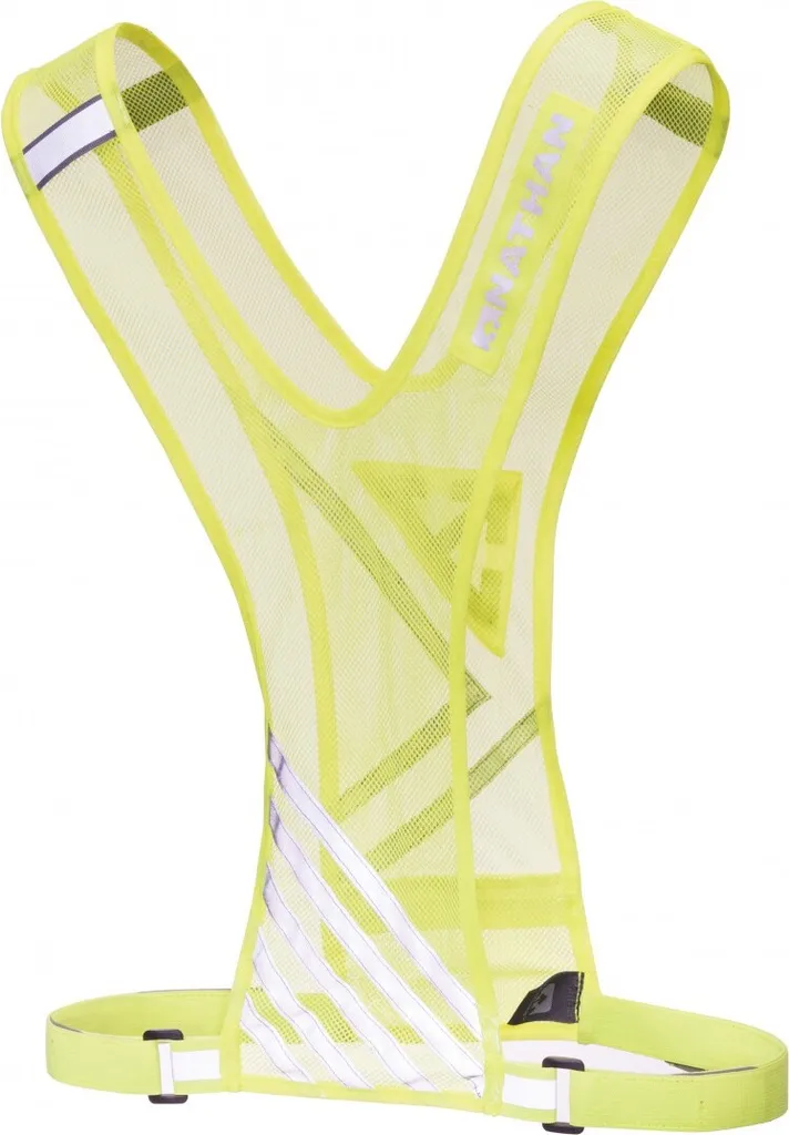 Gilet Nathan Bandolier : restez visible et en sécurité pendant la course