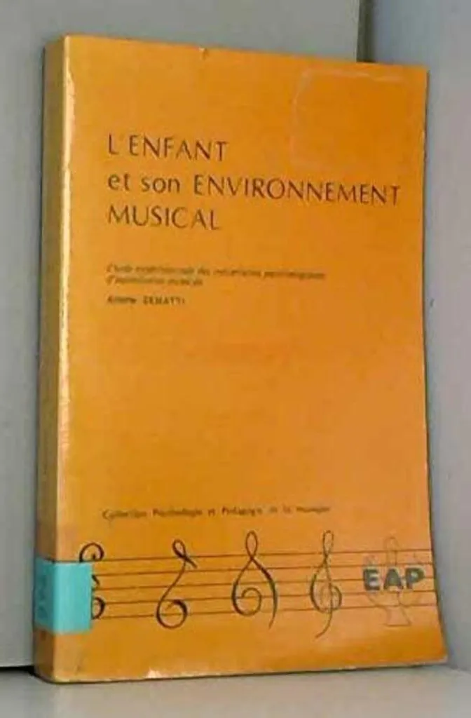 L'enfant et son environnement musical : stimuler l'écoute sans écran