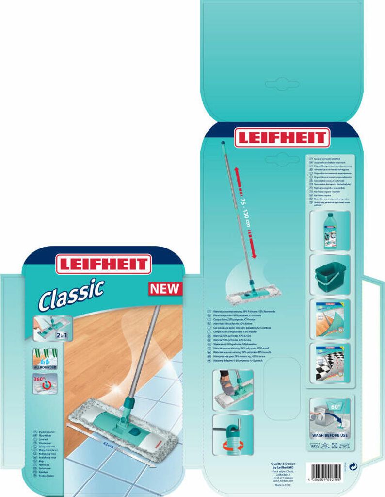 Podlahový mop LEIFHEIT Classic Obrázok produktu 22