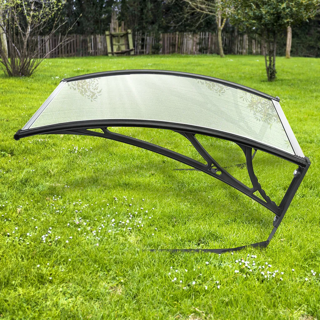 Garage Robot de Tonte WYCTIN Largeur 80cm Toit de Protection Solaire