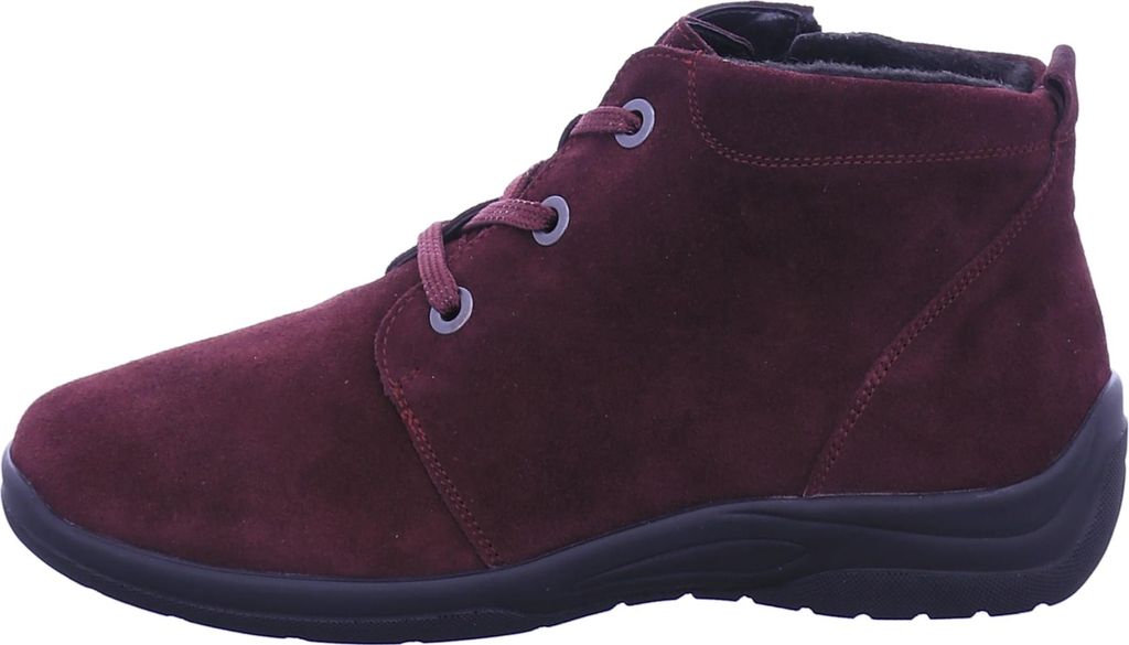 Waldläufer Komfort Stiefeletten Damen 31383839323931 Lila 38 EU