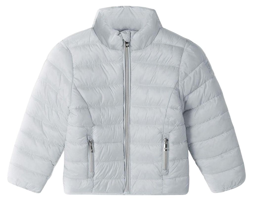 Minoti - Steppjacke für Mädchen MN441 (140) (Silber)