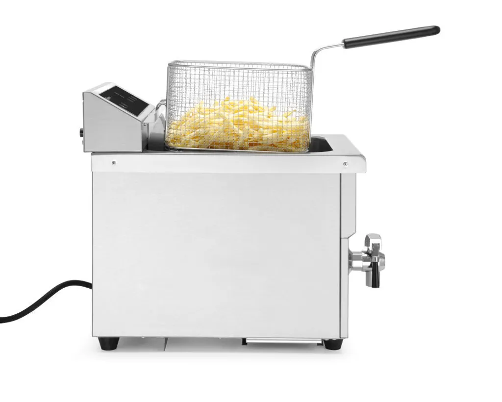 Friteuse induction pour restauration avec robinet vidange 8L HENDI - 4