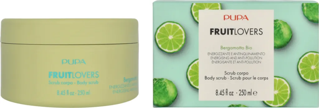 Scrub Corpo Pupa Bergamotto Bio 250ml: Pelle Morbida e Idratata subito - 2