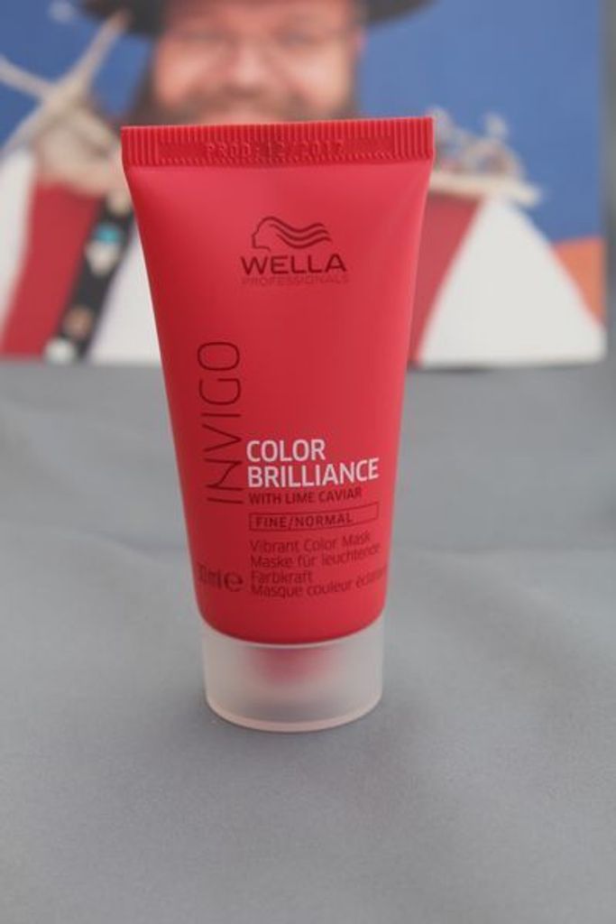 Wella Invigo Color Brilliance Mask Fine Hair 30ml