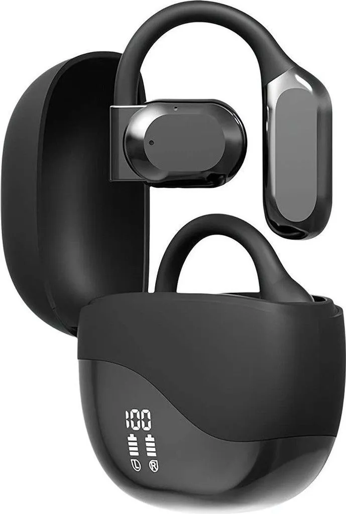 In-Ear Kopfhörer, kompatibel mit iOS und Android, Ohrhörer Kopfhörer,unterstuetzt Musikwiedergabe, Telefonanrufe, langlebig, mit Ladeetui