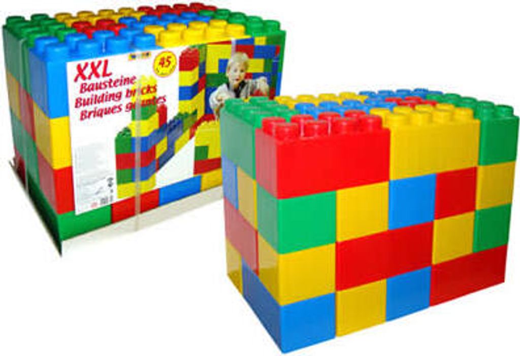 Polesie Wader 45-teiliges Bauklötzchen Set XXL 1450501 Produktbild 19