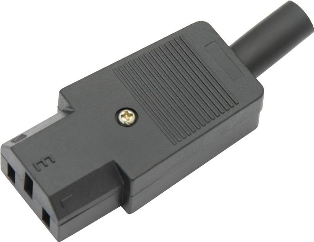 Ac-3Pin-Computer-Netzwerksbuchse