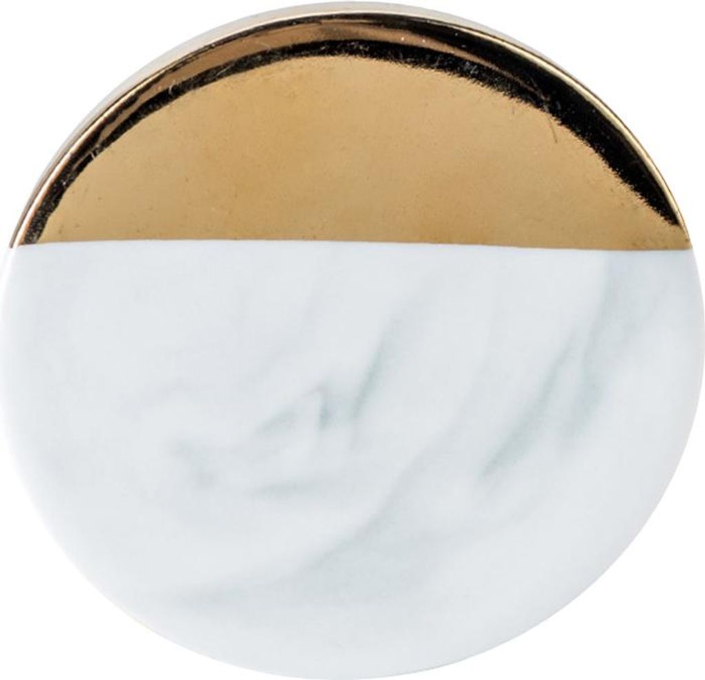 Goldene Marmor-Untersetzer, Keramik-Untersetzer, Teetassen-Untersetzer, Tischsets, Kaffeetassen-Platzsets