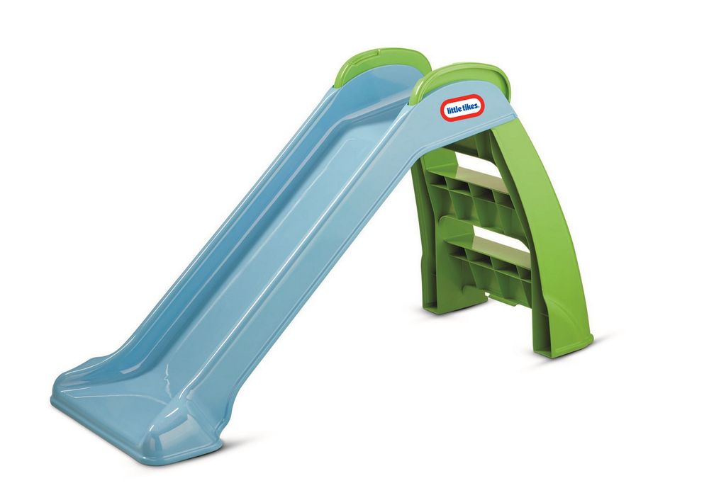 Scivolo LITTLE TIKES Basic verde/blu (172403E3) Immagine del prodotto 