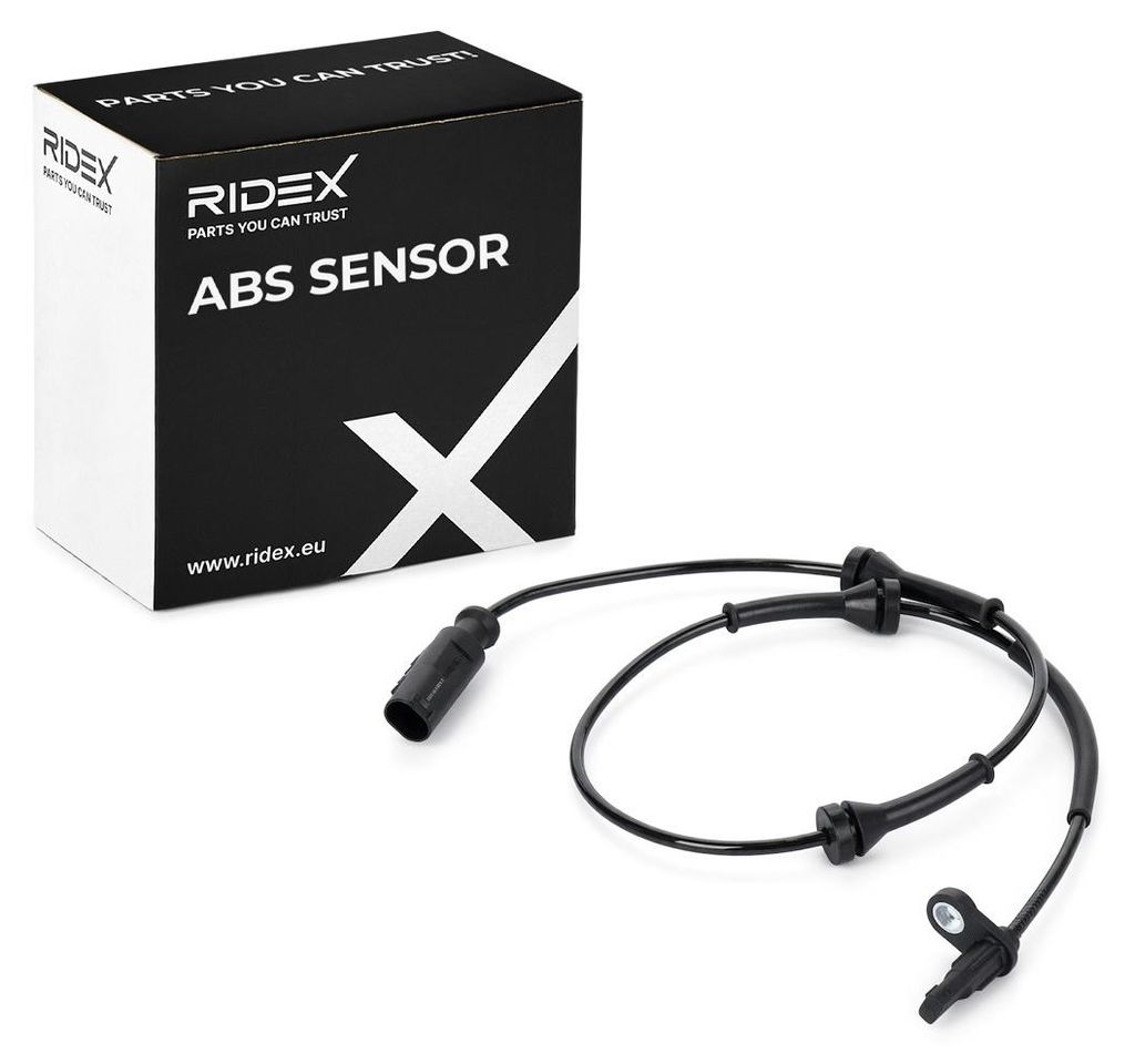 RIDEX ABS Sensor Raddrehzahl Hinten Beidseitig für FIAT 500 Produktbild 