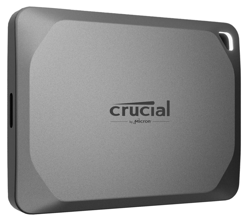 Crucial X9 Pro, 4 TB, USB Typ-C, USB 3.2 Gen 2x2, 1050 Immagine del prodotto 