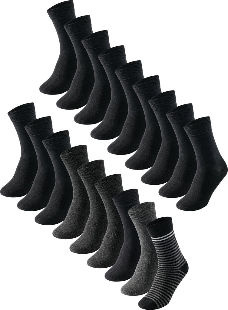 Schiesser Herren 9 Pack Herrensocken sortiert 1 Pack Produktbild 