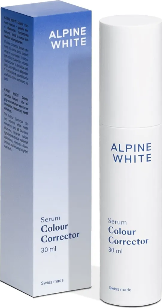 ALPINE WHITE Siero Correttore del Colore dei Denti ALPINE WHITE Siero Correttore del Colore per denti immediatamente più bianchi Blu Taglia Unica