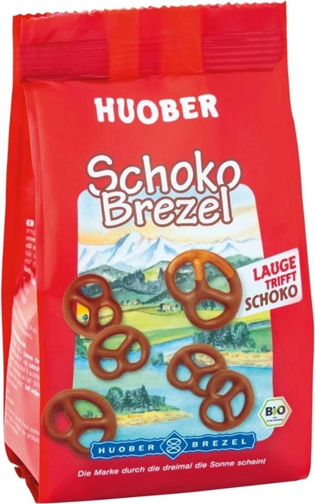 Schoko-Minibrezeln 100g 10er Pack