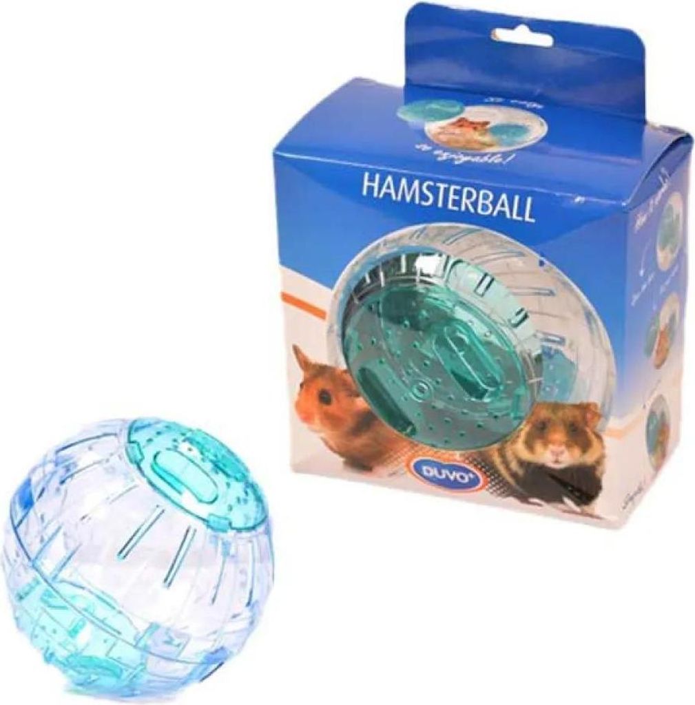 Duvo+ Mobiler Hamsterball 13 Cm Durchsichtig  Durchsichtig Produktbild 