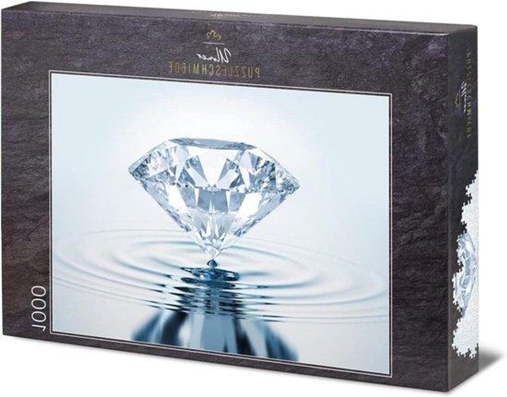 Vielfältiges Puzzle für Erwachsene - Ruhe stiftendes Hobbyspiel - 1000 Stücke umfassendes Puzzle - Luxusversion in Karton - Maße 68 x 48 cm - F...