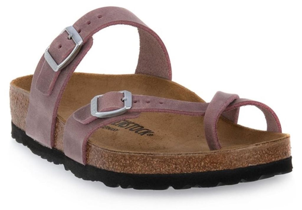 Birkenstock Schuhe Mayari Lavender Oiled Calz N, 1025053 Produktbild 