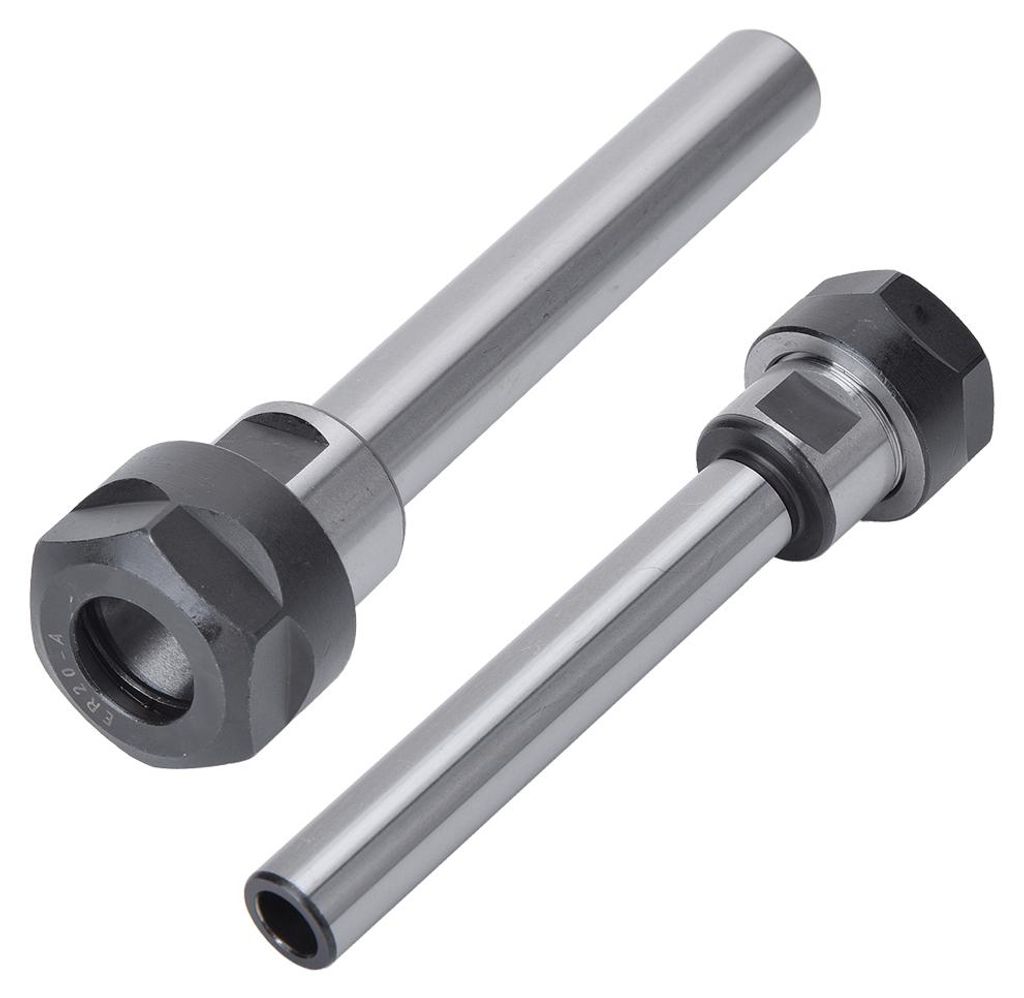Spannzangenfutterhalter, Fräser, gerade Verlängerungsstange ER20A-100L, 100 mm Länge, C16