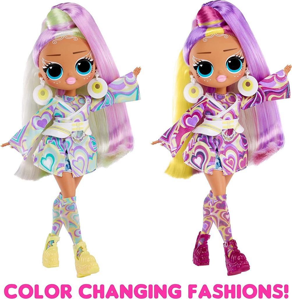 Puppe LOL Surprise! O.M.G. Sunshine Makeover - Sunrise Produktbild 3