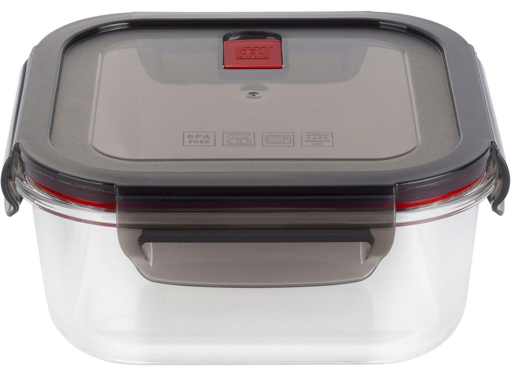 ZWILLING 39506-006, Pudełko, Kwadrat, 1,1 l, Czarny, Zdjęcie produktu 