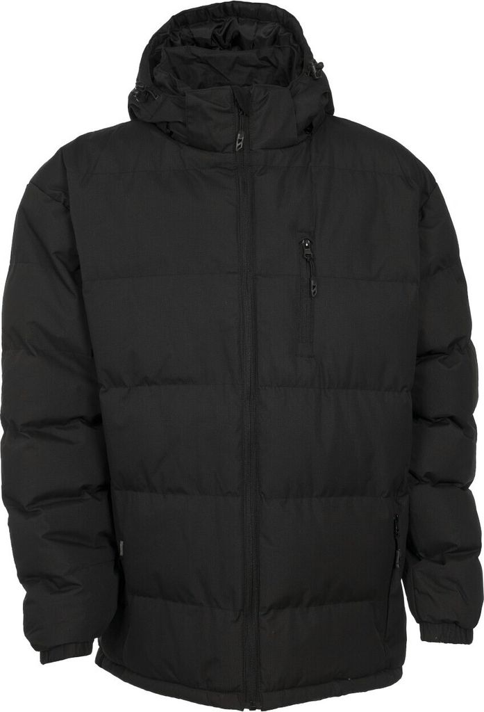 Trespass Herren Clip Steppjacke / Jacke TP842 (S) (Schwarz)