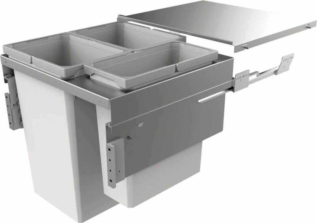 NABER 8012391 Abfallsammler COX CLAN 580/600-3 mit 91 Liter Produktbild 