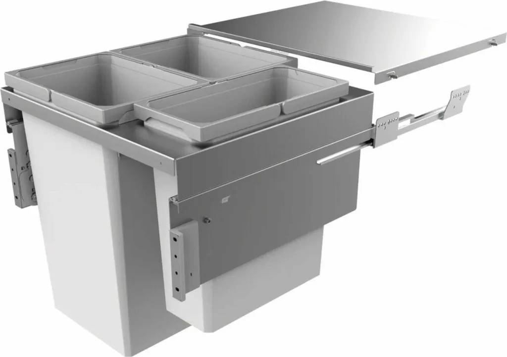 Fini le Désordre : Système de Poubelle Naber Cox Clan 600mm Gain de Place