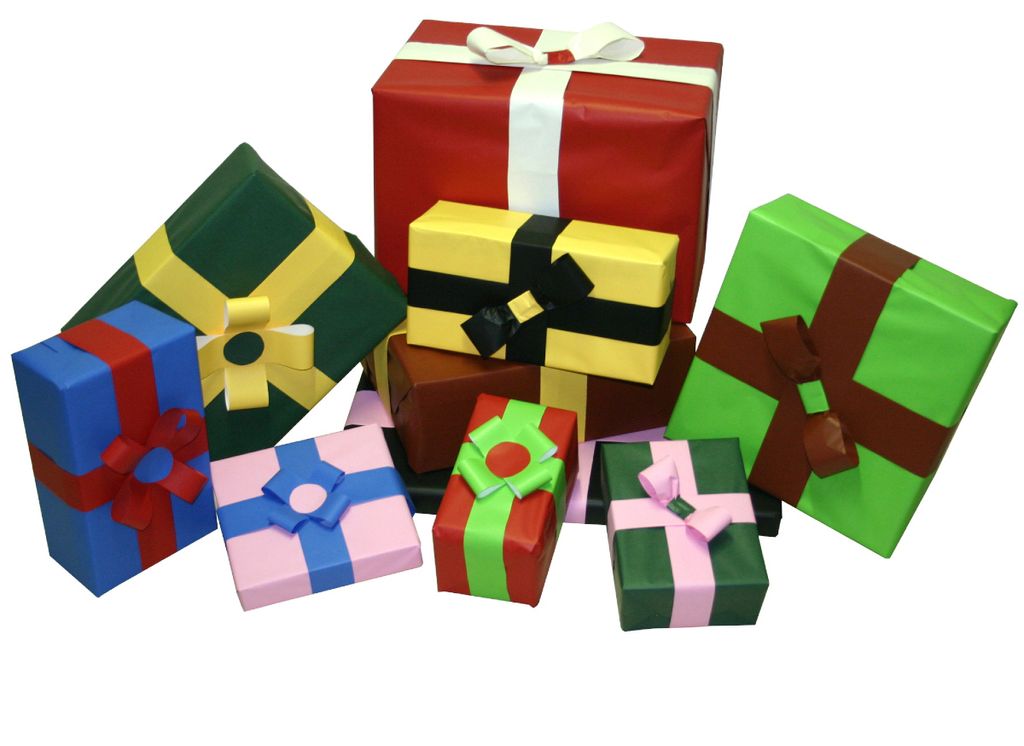 50m x 1,00m JUNOPAX® Geschenkpapier Weihnachten Produktbild 5