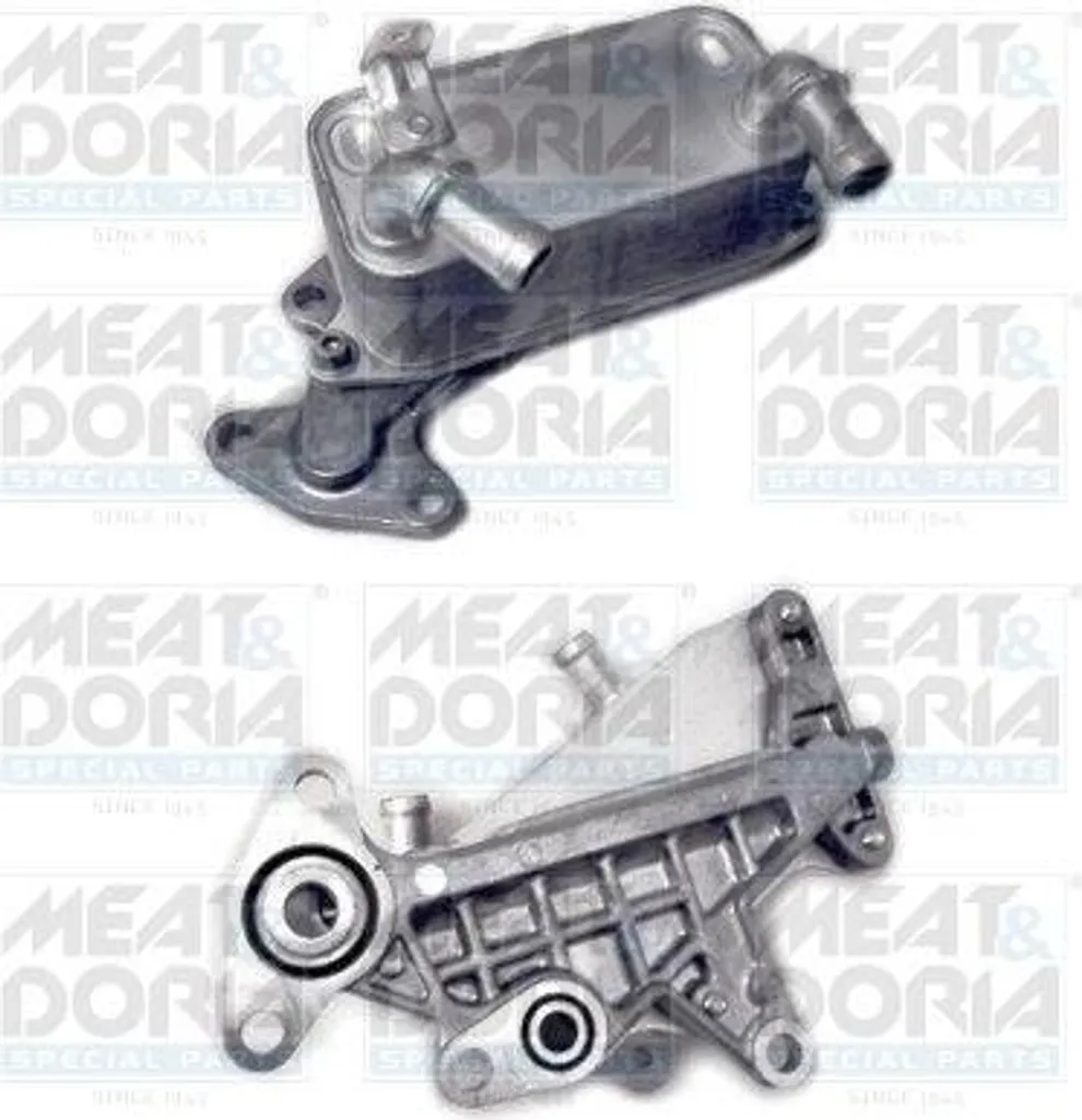 Radiateur d'huile de boîte automatique pour Passat 3C et Octavia 95077