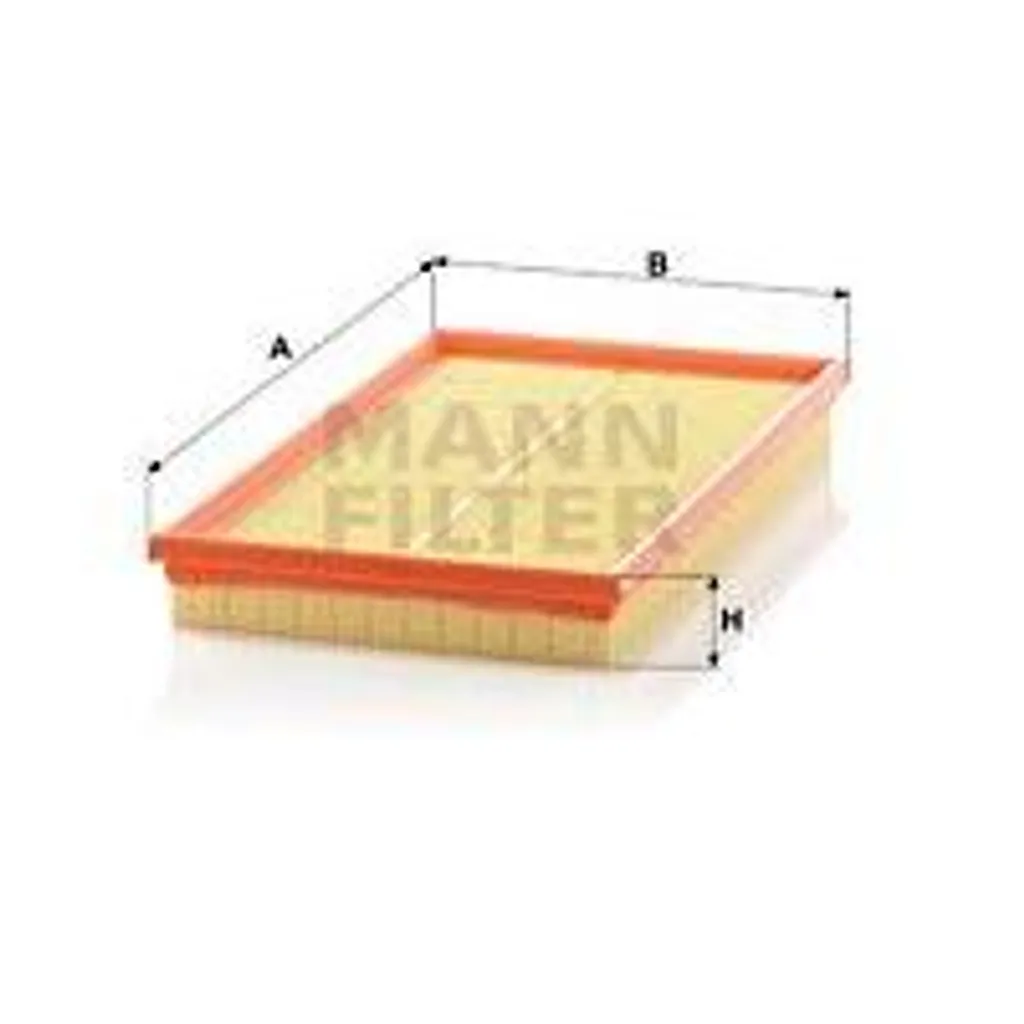 Filtre à air moteur C 34 104 MANN-FILTER compatible Mercedes-Benz