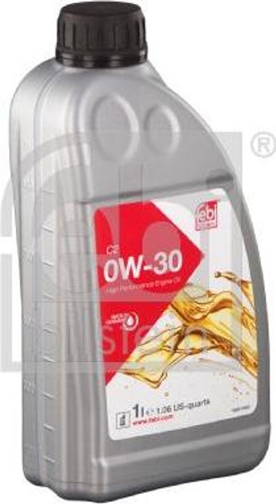 FEBI BILSTEIN 172187 Motoröl OE B712312 kompatibel mit Giulia, Giulietta, Mito, Stelvio, Berlingo, C-Crosser, C-Elysee, C1, C3, C4, C4er, C5, C8, ...