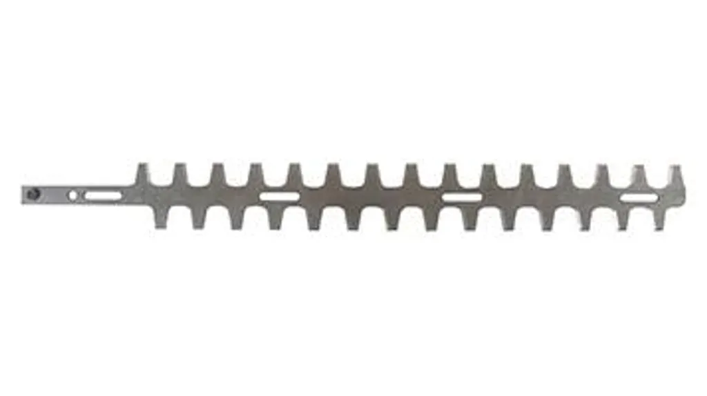 Lame en Acier pour Taille-haie Echo HC-1500 - Pièce X411-000050 Origine