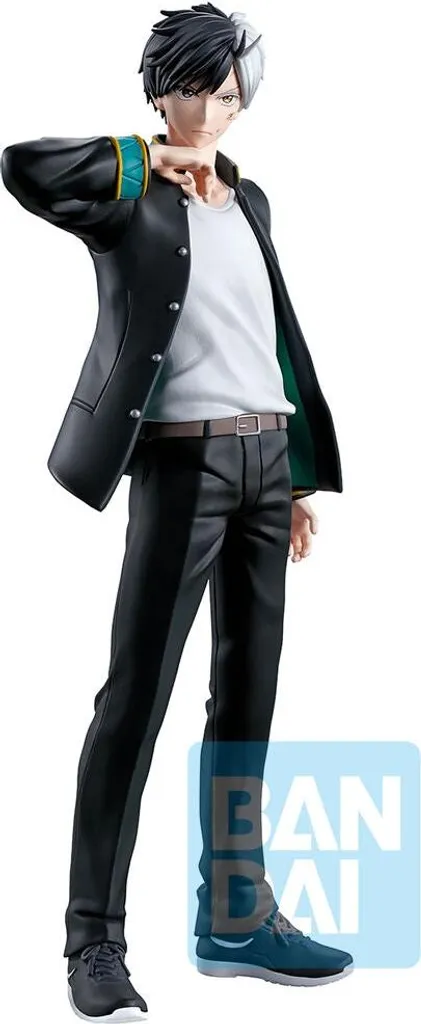 Figurine Wind Breaker Haruka Sakura 20 cm - Détails Haute Finition PVC