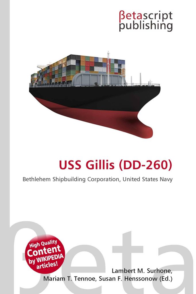 USS Gillis (DD-260)