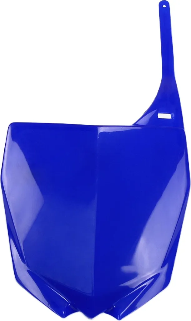 Copertura Portanumero UFO PLAST Blu OEM - Look Factory Yamaha