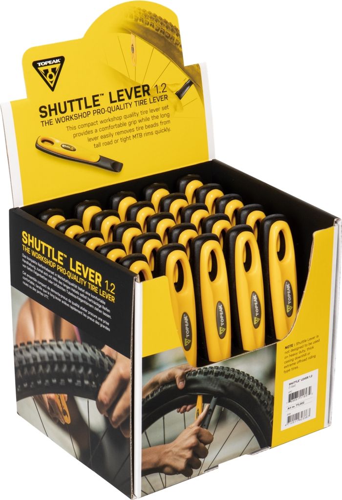 Topeak Shuttle Lever 1.2, Counter Display Box