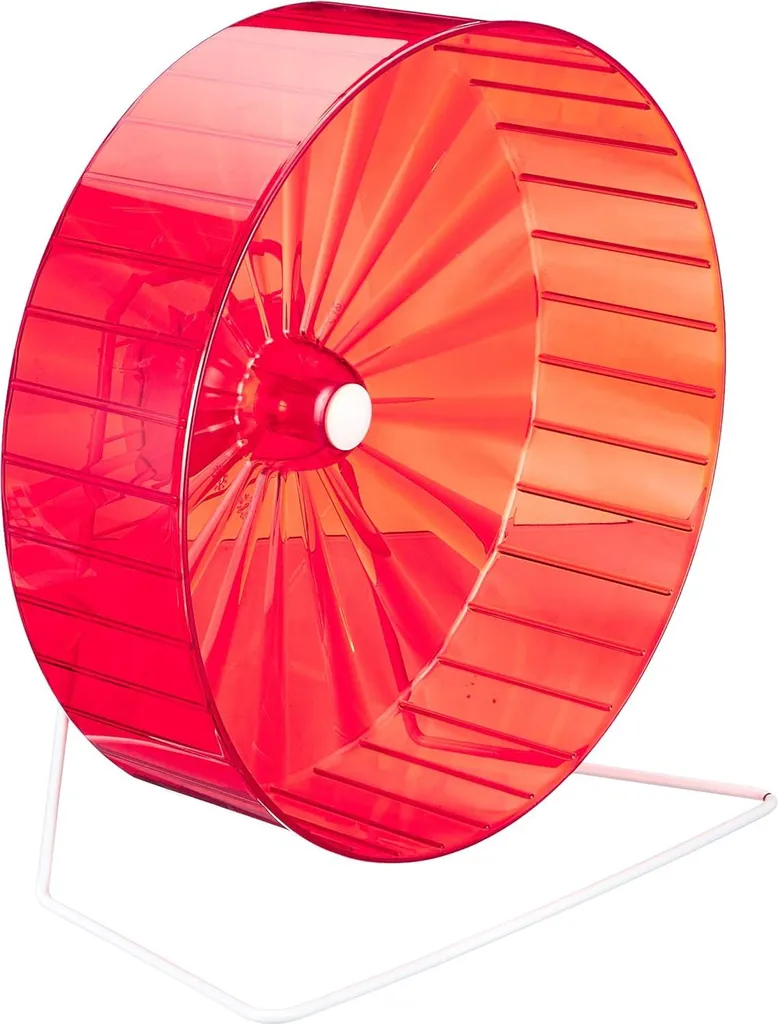 Roue pour hamsters grande taille en plastique rigide modèle FPI 4607