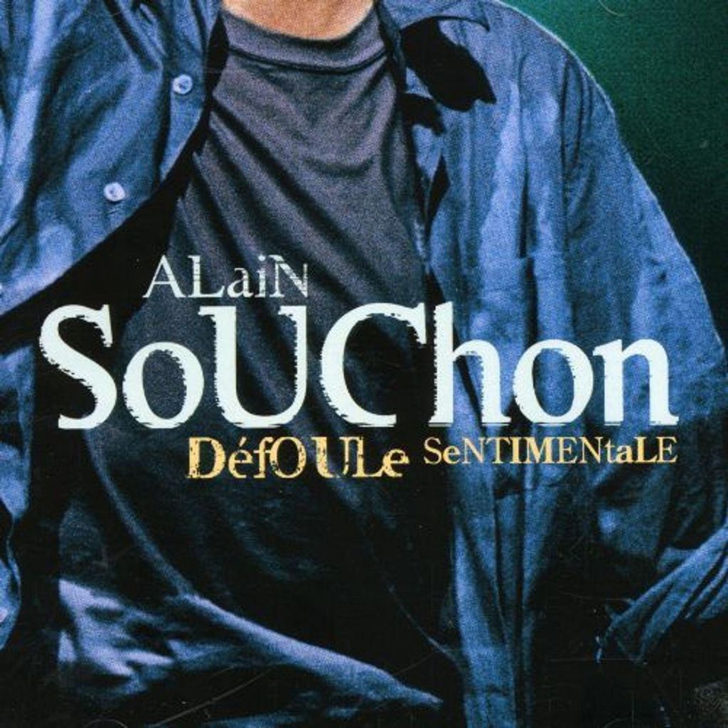 Souchon,Alain-Defoule Sentimentale-Live