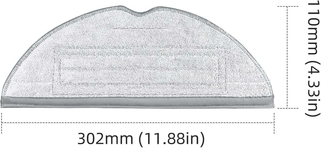 Kit Ricambio Spazzole Filtro E Salviette Per Roborock S8 / S8 Plus – MSM 15 Pezzi - 2