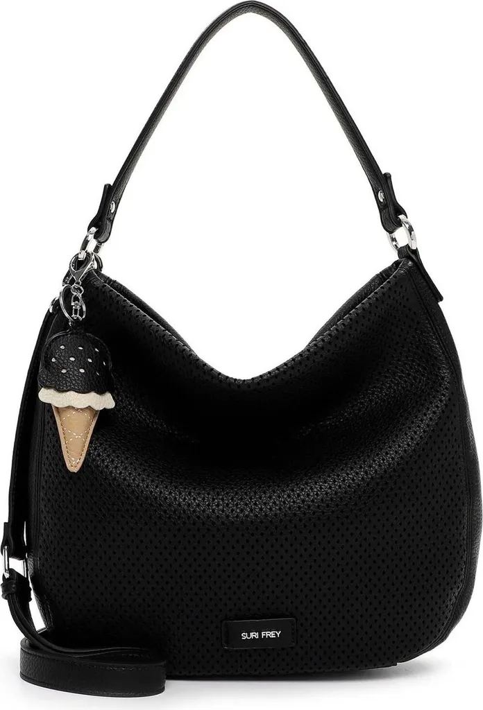 SURI FREY borsa a tracolla Cilly Bucket Bag Black nero