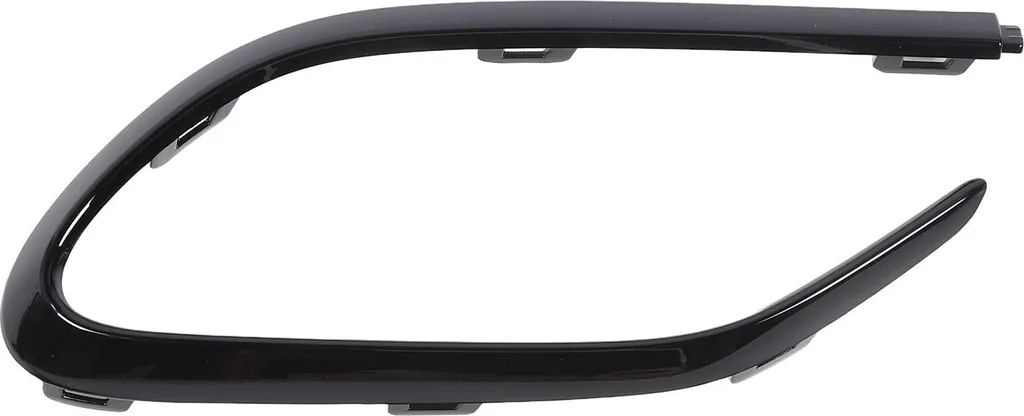 Remplacement Pare-chocs Arrière Mercedes CLA C118 Gauche Noir Brillant