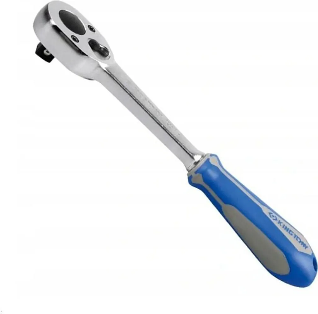 Cliquet réversible 1/2 pouce King Tony 32 dents - Manche long 250mm