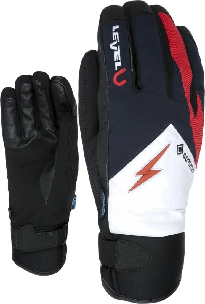Gants Level Thunder Gore-tex confortables pour skier par tous les temps